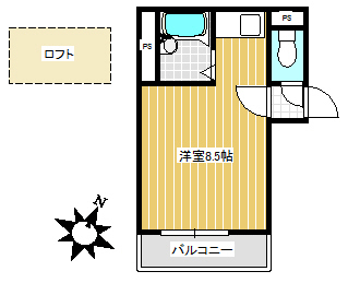 小田急相模原駅 徒歩6分 構造:木造