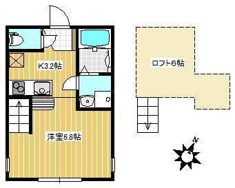小田急相模原駅 徒歩8分 構造:木造