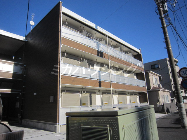 小田急相模原駅 徒歩8分 構造:鉄骨造